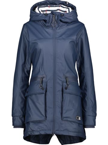 alife and kickin Jacke "Audreyak A Raincoat" in Blau