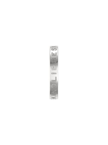 LIEBESKIND BERLIN Ear Cuff The Small Basic Logo in silber