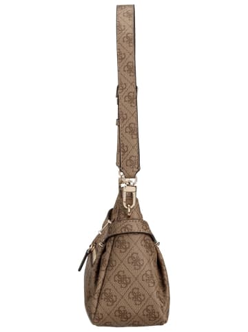 Guess Handtasche Yesba Shoulder Bag in Latte Logo