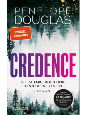 PIPER Buch - Credence - Sie ist tabu, doch Liebe kennt keine Regeln