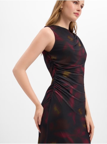 Zero Kleid in schwarz rot - 0001