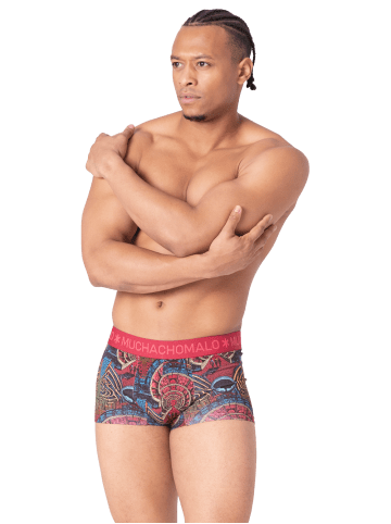 Muchachomalo 2er-Set: Boxershort in Mehrfarbig - für Herren