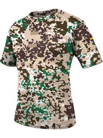 Normani Outdoor Sports Herren Tactical T-Shirt Tropen in Flecktarn-Arid