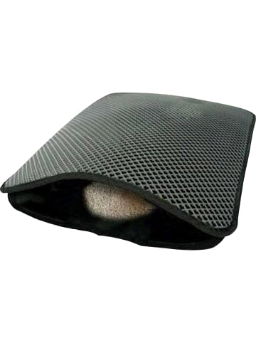 REDBEST Katzenklomatte in grau/schwarz