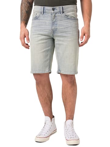 JP1880 Bermuda in denimblau