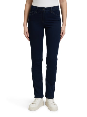 Betty Barclay Basic-Jeans mit aufgesetzten Taschen in Dunkelblau