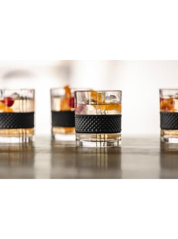 Eisch 2er Set Whiskybecher Glen 330 ml in platin