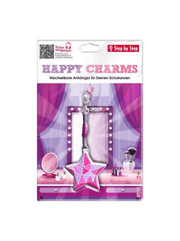 Step by Step Happy Charms Star in star star