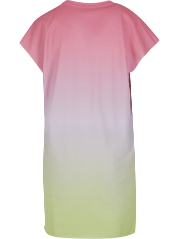 Just Rhyse Just Rhyse Damen Venado Dress Colored in coral/lime