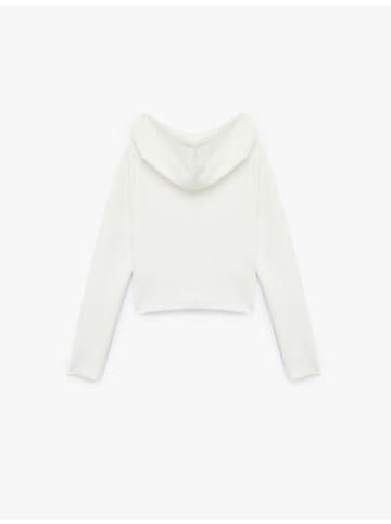 KOTON SWEATSHIRTS in Weiß