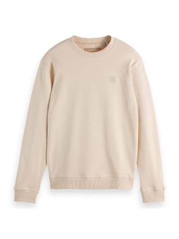 Scotch & Soda Sweatshirt in Creme