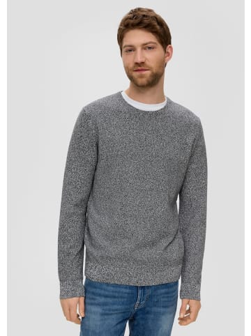 s.Oliver Strickpullover in 99X0_dunkelgrau