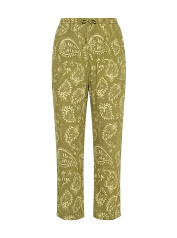 Ulla Popken Schlupfhose in oliv