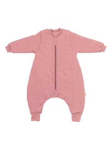 Schlummersack Schlafsack mit Füßen, 3.5 TOG in Rosa