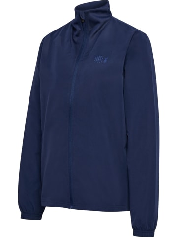 Hummel Trainingsjacke "Hmlcourt" in Blau
