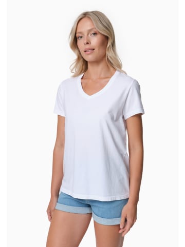 Organication T-Shirt "TESSA" in Weiß