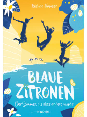 Karibu Buch - Blaue Zitronen - Der Sommer, als alles anders wurde