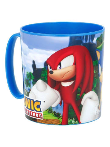 Sonic Becher Mikrowellengeeigneter Kunststoffbecher 390ml