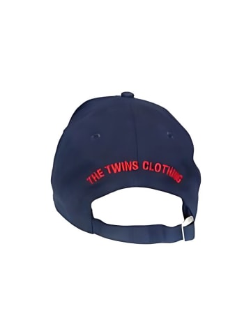 Dsquared2 Baseball Cap Born In Canada Navy