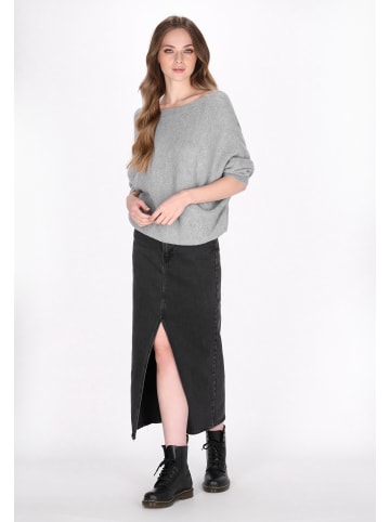 DreiMaster Vintage Women Pullover in grey melange