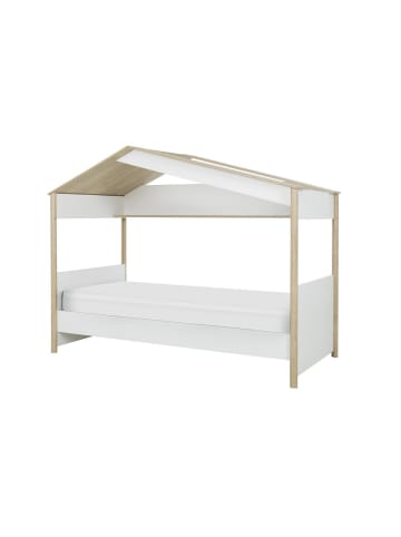 CALICOSY Bett MATIS in Weiß - (W) 212  x (H) 165  x (L) 103  cm