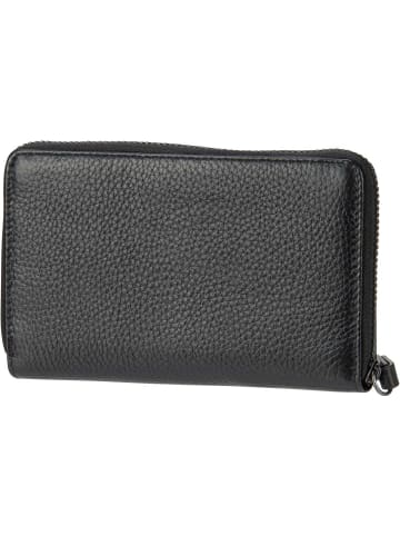 Bugatti Geldbörse Elsa Zip Ladies Wallet II in Schwarz