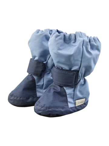 Sterntaler Baby Stiefel in mittelblau