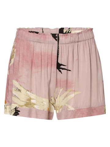 Marie Lund Pyjama-Shorts in altrosa sand