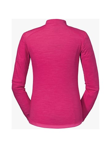 Schöffel WMERINO TURTLE NECK in Beere