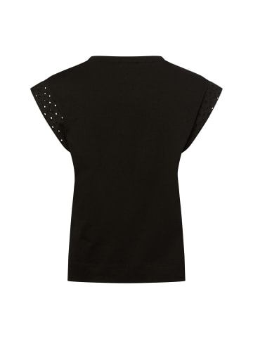 OPUS T-Shirt Sallso in schwarz