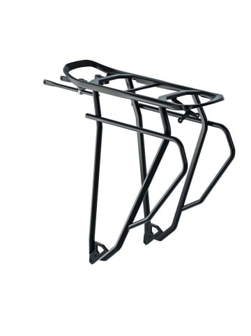 Racktime System-Gepäckträger Racktime Standit 2.0 Tour, 28 Zoll in schwarz