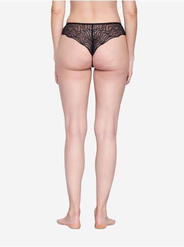 Joop! Jeans Brasilslip Wave Lace in Black