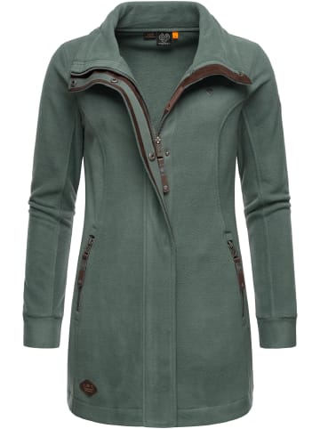 ragwear Fleecejacke Letrice Fleece in Pine Green