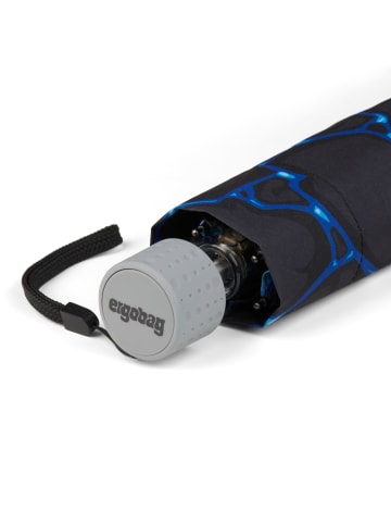 Ergobag Regenschirm "Bärassic Garden" in Blau