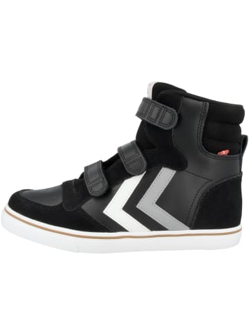 Hummel Sneaker high Stadil Pro in schwarz