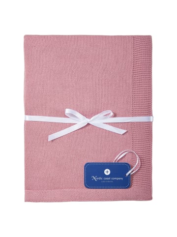 nordic coast company Babydecke Wolke, Baumwolldecke, Einschlagdecke