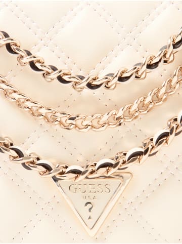 Guess Handtasche Giully in ecru - 0002