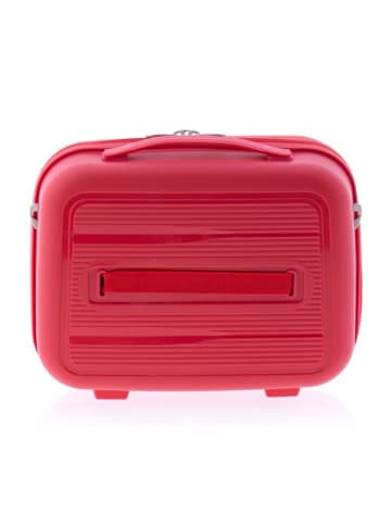 Gladiator 0800 Beautycase 34 cm in red