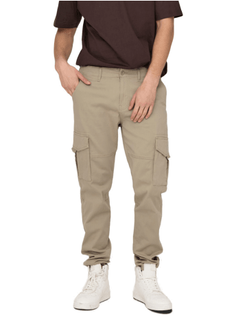 Only&Sons Cargo ONSDEAN LIFE tapered in Beige