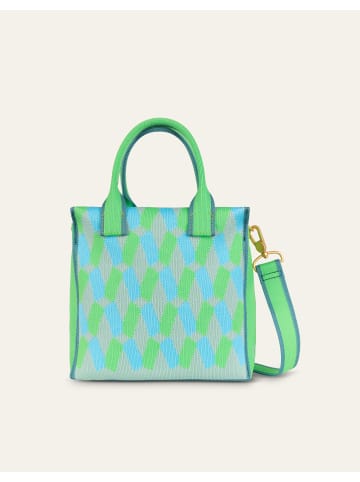 Oilily Bada Bluse Mini in Blau