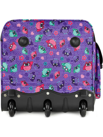 normani Reisetasche mit 3 Rollen 80 Liter in Crazy Owl