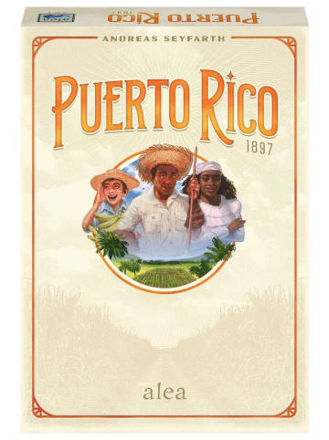 Ravensburger Ravensburger Strategiespiel Puerto Rico 1897 in bunt