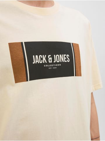 Jack & Jones T-shirt in Antique White