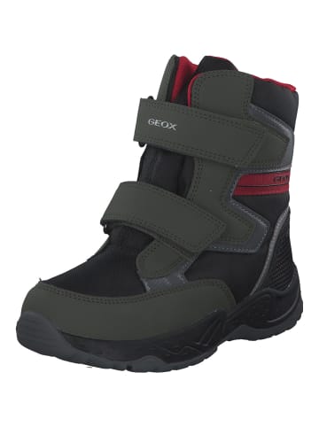 Geox Stiefeletten in DK Green/Red