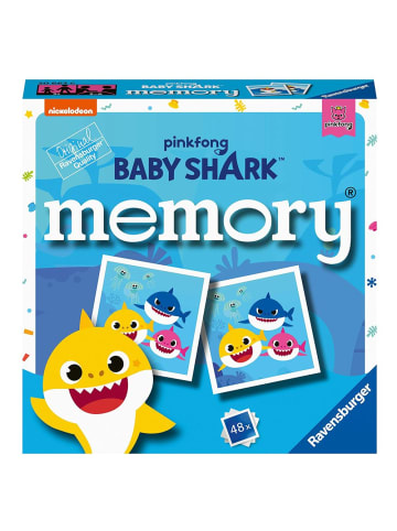 Ravensburger Mini Memory® | Baby Shark | 48 Bildkarten | Ravensburger