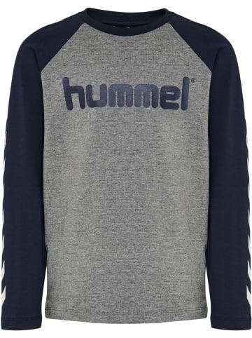 Hummel Hummel T-Shirt Hmlboys Jungen Atmungsaktiv in BLACK IRIS