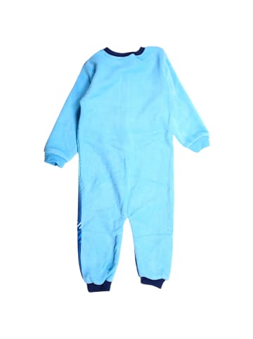 Paw Patrol Overall Fleece Schlafanzug Paw Patrol in Hellblau