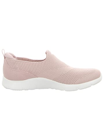 Skechers Sportlicher Slipper in rosa