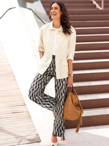 WITT WEIDEN Blusenblazer in sand