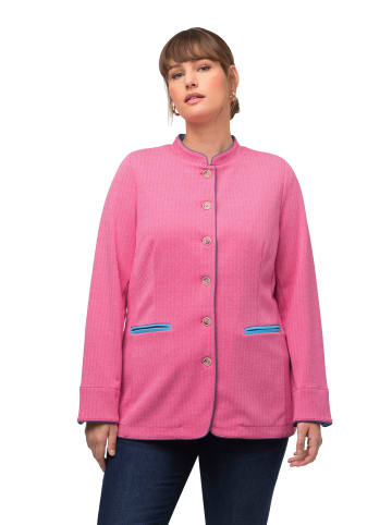 Ulla Popken Blazer in helles pink